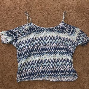 Off the Shoulder Aeropostale top